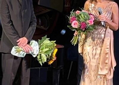 Italienischer Abend: Sopranistin Manuela Rege Paolini und Pianist Yeow Hoay Aw, Oktober 2022