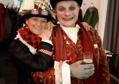 Brigitte mit Nubbel Mike Hehn