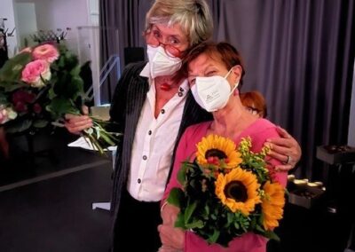 Gerda, Brigitte - Manchmal war's auch schön mit Corona