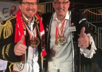 Unsere Hausband: „Die 2“