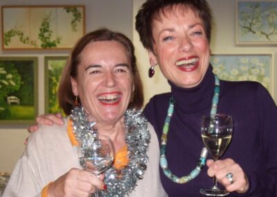 Ute und Thais Weihnachtsfeier 2010