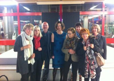 Vienna-Gruppe LITERAMUS mit Eva Menasse, 2013