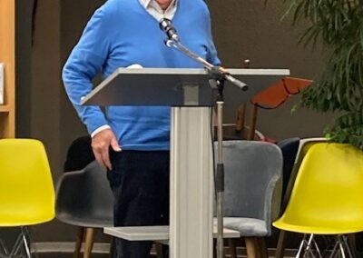 Winfried Seibert liest vor 2022