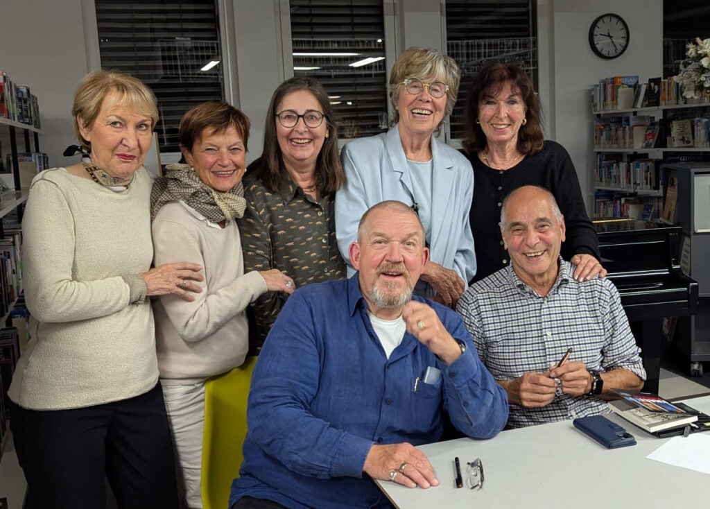 Dietmar Bär und die Literamusen am 25.9.25