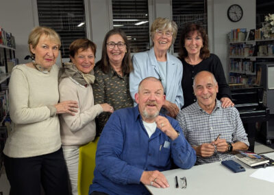 Dietmar Bär und die Literamusen am 25.9.25