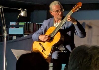 Luciano Marziali am 1. Oktober zu Gast in unserer Stadtteilbibliothek