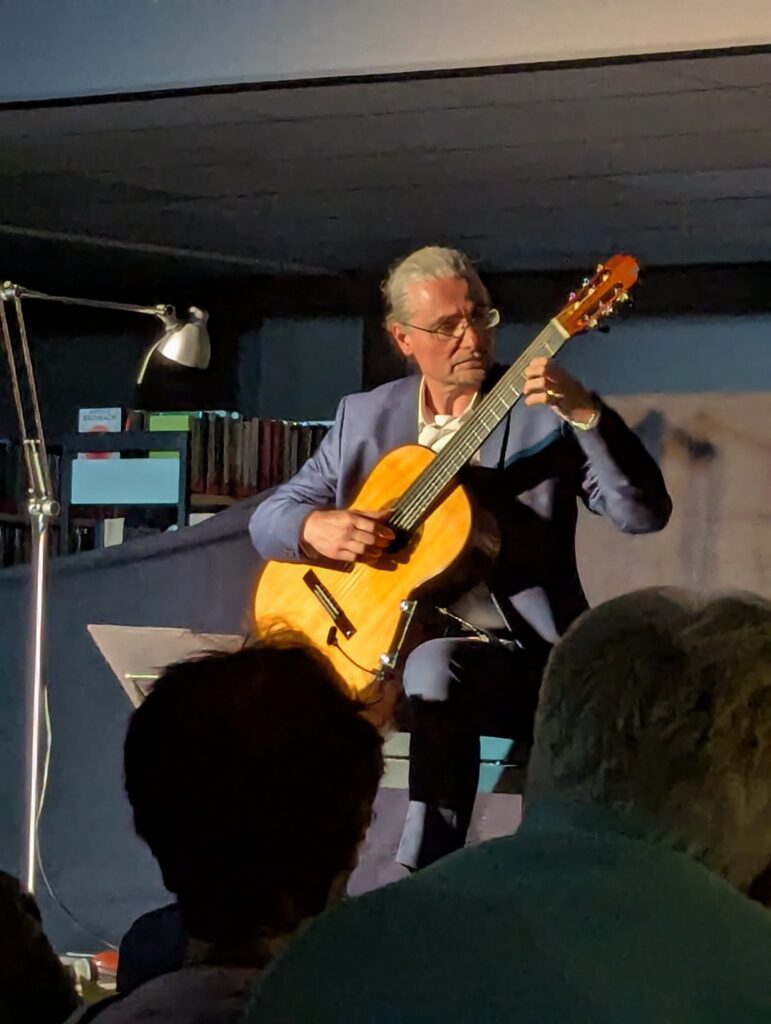 Luciano Marziali am 1. Oktober zu Gast in unserer Stadtteilbibliothek