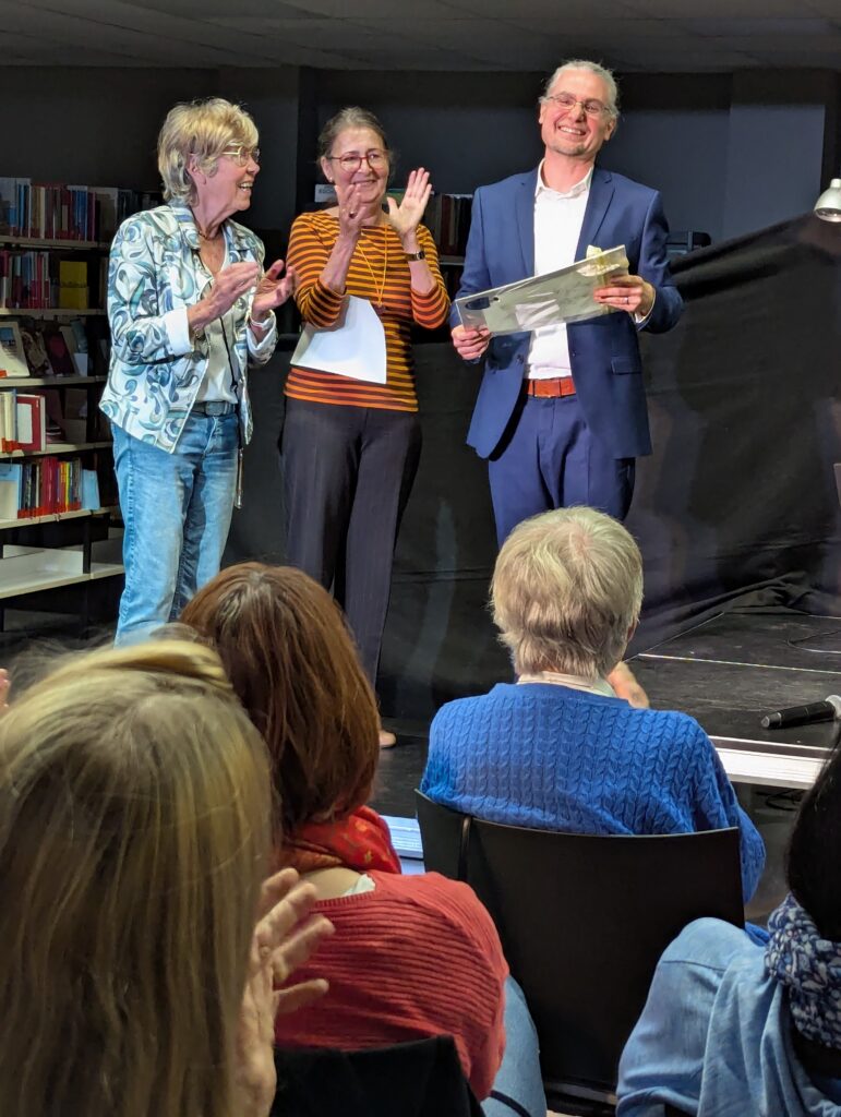 Luciano Marziali und Literamusen am 1. Oktober in unserer Stadtteilbibliothek