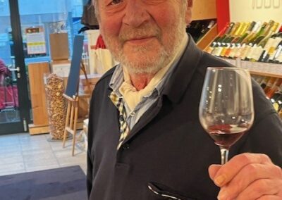 Das Beste für Literamus. Erik verkostet Rotwein